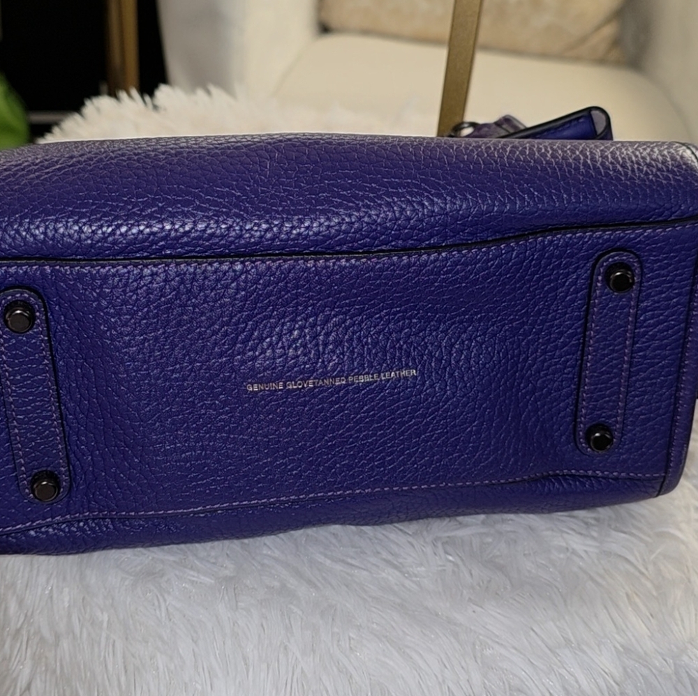 Coach LIMITED EDITION Rogue 25 Disney Dark Fairy-Purple+Coach Minnie Charm & Bow - Picture 4 of 10